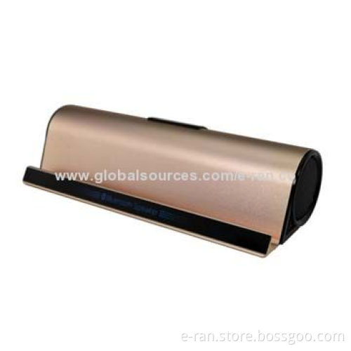 ER-BT25 Stereo Bluetooth Speaker, Exquisite Appearance with Bracket, Made of Aluminum + ABS